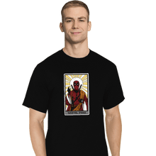 Load image into Gallery viewer, Daily_Deal_Shirts T-Shirts, Tall / Large / Black Marvel Jesus
