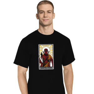 Daily_Deal_Shirts T-Shirts, Tall / Large / Black Marvel Jesus