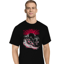 Load image into Gallery viewer, Daily_Deal_Shirts T-Shirts, Tall / Large / Black Hellsing Metal