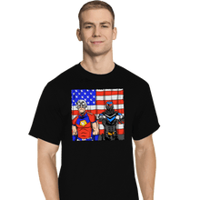 Load image into Gallery viewer, Secret_Shirts T-Shirts, Tall / Large / Black Time To Rock!