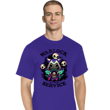 Load image into Gallery viewer, Daily_Deal_Shirts T-Shirts, Tall / Large / Royal Blue Warlock's Call