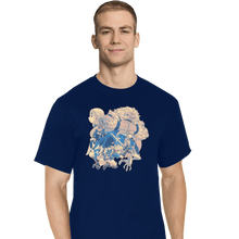 Load image into Gallery viewer, Shirts T-Shirts, Tall / Large / Navy Wild Heroes