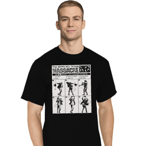Shirts T-Shirts, Tall / Large / Black Texan Massacre Dance