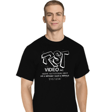 Load image into Gallery viewer, Secret_Shirts T-Shirts, Tall / Large / Black RST Video INC.