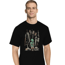Load image into Gallery viewer, Shirts T-Shirts, Tall / Large / Black Choose Your Destiny