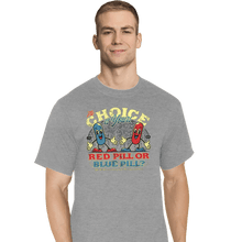 Load image into Gallery viewer, Daily_Deal_Shirts T-Shirts, Tall / Large / Sports Grey The Choice Is Yours