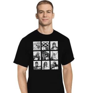 Shirts T-Shirts, Tall / Large / Black Marvillains