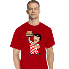 Load image into Gallery viewer, Shirts T-Shirts, Tall / Large / Red Big Bob's