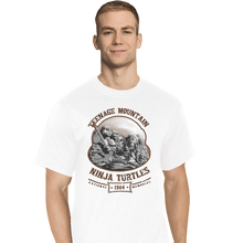 Load image into Gallery viewer, Shirts T-Shirts, Tall / Large / White Teenage Mountain
