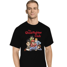 Load image into Gallery viewer, Shirts T-Shirts, Tall / Large / Black The Ghost Fighter Club