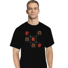Load image into Gallery viewer, Secret_Shirts T-Shirts, Tall / Large / Black Three In A Row