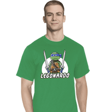 Load image into Gallery viewer, Daily_Deal_Shirts T-Shirts, Tall / Large / Sports Grey Legonardo