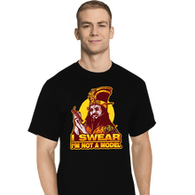 Load image into Gallery viewer, Shirts T-Shirts, Tall / Large / Black Not A Model