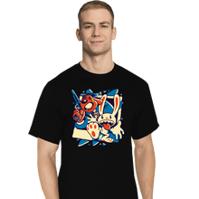 Load image into Gallery viewer, Shirts T-Shirts, Tall / Large / Black Freelance Police