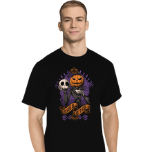 Load image into Gallery viewer, Daily_Deal_Shirts T-Shirts, Tall / Large / Black To Scare Or Not To Scare
