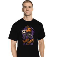 Load image into Gallery viewer, Daily_Deal_Shirts T-Shirts, Tall / Large / Black To Scare Or Not To Scare