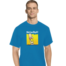 Load image into Gallery viewer, Shirts T-Shirts, Tall / Large / Royal We Can Dip It