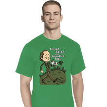 Load image into Gallery viewer, Shirts T-Shirts, Tall / Large / Athletic grey Tossed Salad And Scrambled Eggs