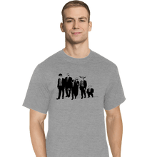 Load image into Gallery viewer, Shirts T-Shirts, Tall / Large / Sports Grey Reservoir Forces