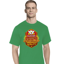 Load image into Gallery viewer, Shirts T-Shirts, Tall / Large / Sports Grey Cuccos Nuggets