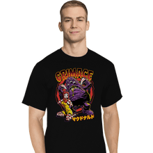 Load image into Gallery viewer, Shirts T-Shirts, Tall / Large / Black Grimace