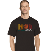 Load image into Gallery viewer, Secret_Shirts T-Shirts, Tall / Large / Black Hawkins 1983