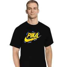 Load image into Gallery viewer, Secret_Shirts T-Shirts, Tall / Large / Black Pika