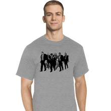 Load image into Gallery viewer, Daily_Deal_Shirts T-Shirts, Tall / Large / Sports Grey Reservoir Six
