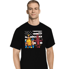 Load image into Gallery viewer, Daily_Deal_Shirts T-Shirts, Tall / Large / Black Merconia