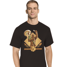 Load image into Gallery viewer, Shirts T-Shirts, Tall / Large / Black Shiny Repair Service