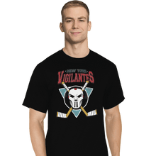 Load image into Gallery viewer, Shirts T-Shirts, Tall / Large / Black Go Vigilantes