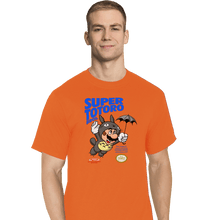 Load image into Gallery viewer, Shirts T-Shirts, Tall / Large / Red Super Totoro Bros
