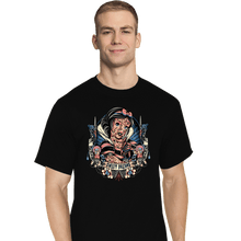 Load image into Gallery viewer, Daily_Deal_Shirts T-Shirts, Tall / Large / Black Snow White Krueger