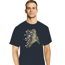 Load image into Gallery viewer, Daily_Deal_Shirts T-Shirts, Tall / Large / Dark Heather Symbol Of The Federation