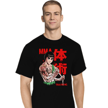 Load image into Gallery viewer, Secret_Shirts T-Shirts, Tall / Large / Black Rock Lee