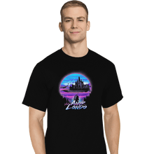 Load image into Gallery viewer, Shirts T-Shirts, Tall / Large / Black Retrowave Darksouls