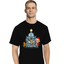 Load image into Gallery viewer, Daily_Deal_Shirts T-Shirts, Tall / Large / Black Fullmetal Christmas
