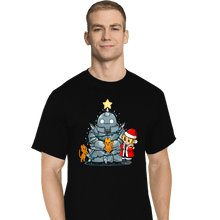 Load image into Gallery viewer, Daily_Deal_Shirts T-Shirts, Tall / Large / Black Fullmetal Christmas