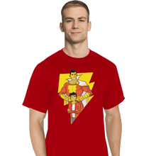 Load image into Gallery viewer, Shirts T-Shirts, Tall / Large / Red The True Captain