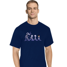Load image into Gallery viewer, Daily_Deal_Shirts T-Shirts, Tall / Large / Navy The Scarabs
