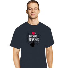 Load image into Gallery viewer, Secret_Shirts T-Shirts, Tall / Large / Dark Heather Universal Love