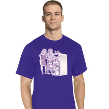 Load image into Gallery viewer, Daily_Deal_Shirts T-Shirts, Tall / Large / Royal Blue Maid Arcade