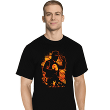 Load image into Gallery viewer, Shirts T-Shirts, Tall / Large / Black Archaeologist of Mythological Artifacts