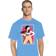 Load image into Gallery viewer, Secret_Shirts T-Shirts, Tall / Large / Royal Blue Don't Call Me Princess