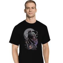 Load image into Gallery viewer, Shirts T-Shirts, Tall / Large / Black The Blue Dragon Warrior