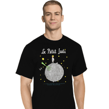 Load image into Gallery viewer, Shirts T-Shirts, Tall / Large / Black Le Petit Jedi