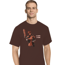 Load image into Gallery viewer, Shirts T-Shirts, Tall / Large / Black A FistFul Of Wong