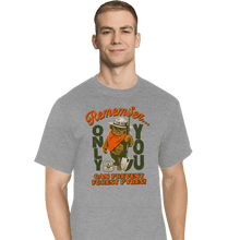 Load image into Gallery viewer, Daily_Deal_Shirts T-Shirts, Tall / Large / Sports Grey Pyre Safety