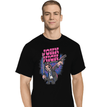 Load image into Gallery viewer, Shirts T-Shirts, Tall / Large / Black John Wick VS The Underworld