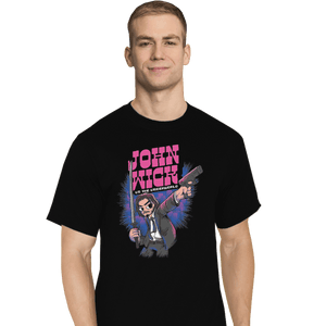 Shirts T-Shirts, Tall / Large / Black John Wick VS The Underworld